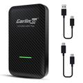 Carlinkit 3.0 CPC200-U2W Plus langaton CarPlay-sovitin (Avoin pakkaus - Tyydyttävä) - musta