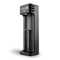 EverActive LC-100 älykäs akkulaturi - 10440/14650/18650/26650 - 1A (Avoin pakkaus - Erinomainen)