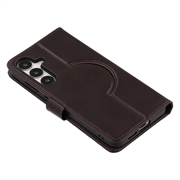 Samsung Galaxy S24 FE MyTPhone CardMate Nahkainen lompakkokotelo