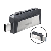 SanDisk Ultra Dual Drive USB Type-C Muistitikku SDDDC2-128G-G46