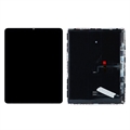 iPad Pro 12.9 (2021) LCD Näyttö - Musta - Alkuperäinen laatu (Avoin pakkaus - Erinomainen)
