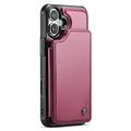 iPhone 16 Plus Caseme C22 Kotelo RFID-korttilompakko